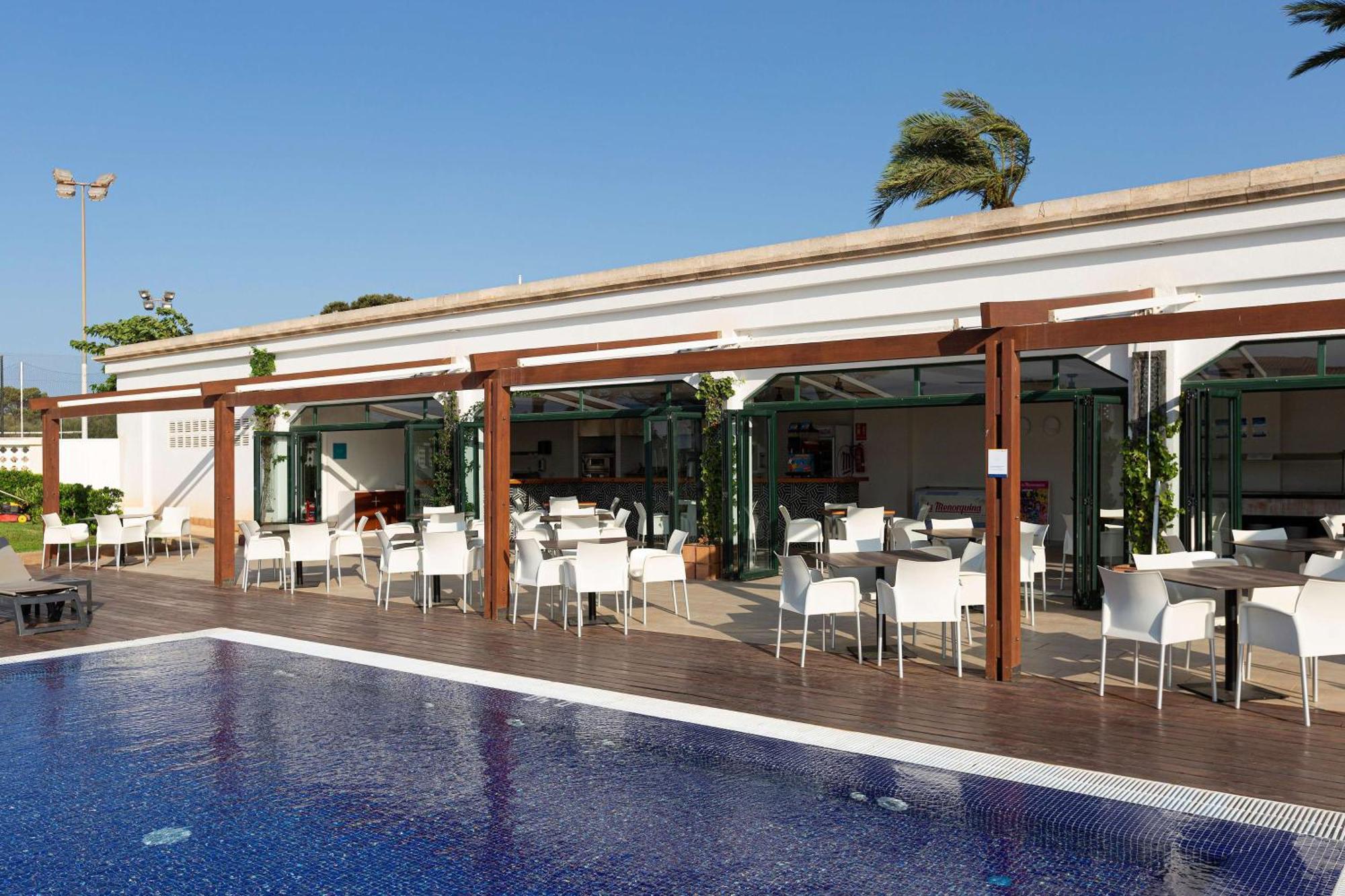 Alua Illa De Menorca Hotel S'Algar Exterior foto