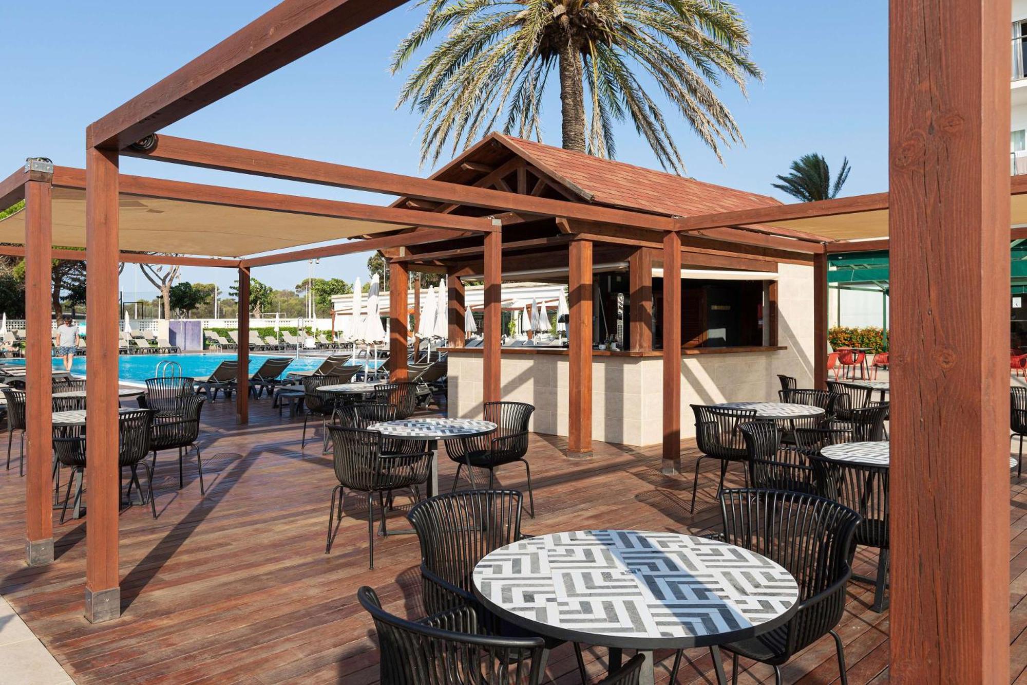 Alua Illa De Menorca Hotel S'Algar Exterior foto