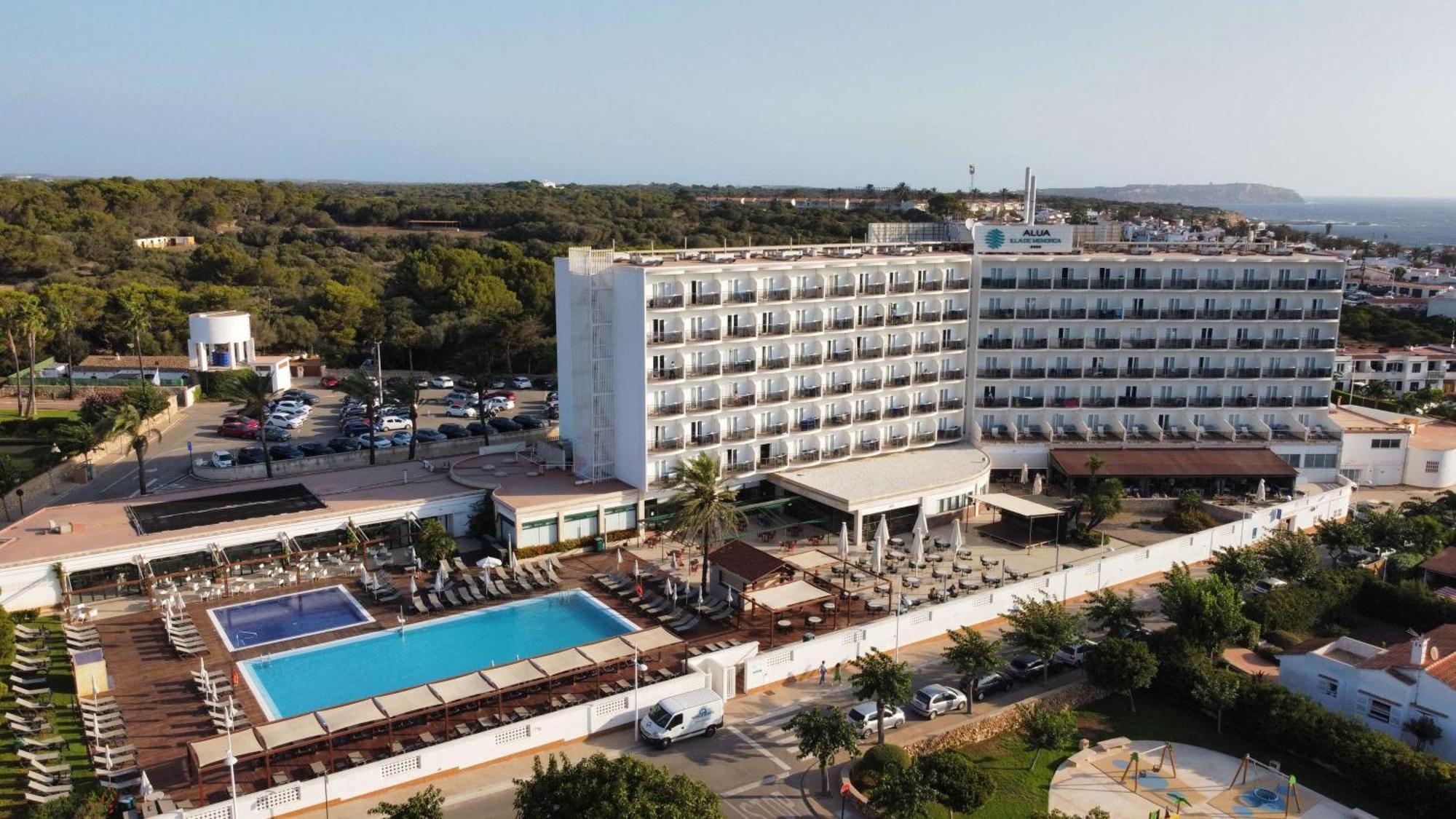 Alua Illa De Menorca Hotel S'Algar Exterior foto