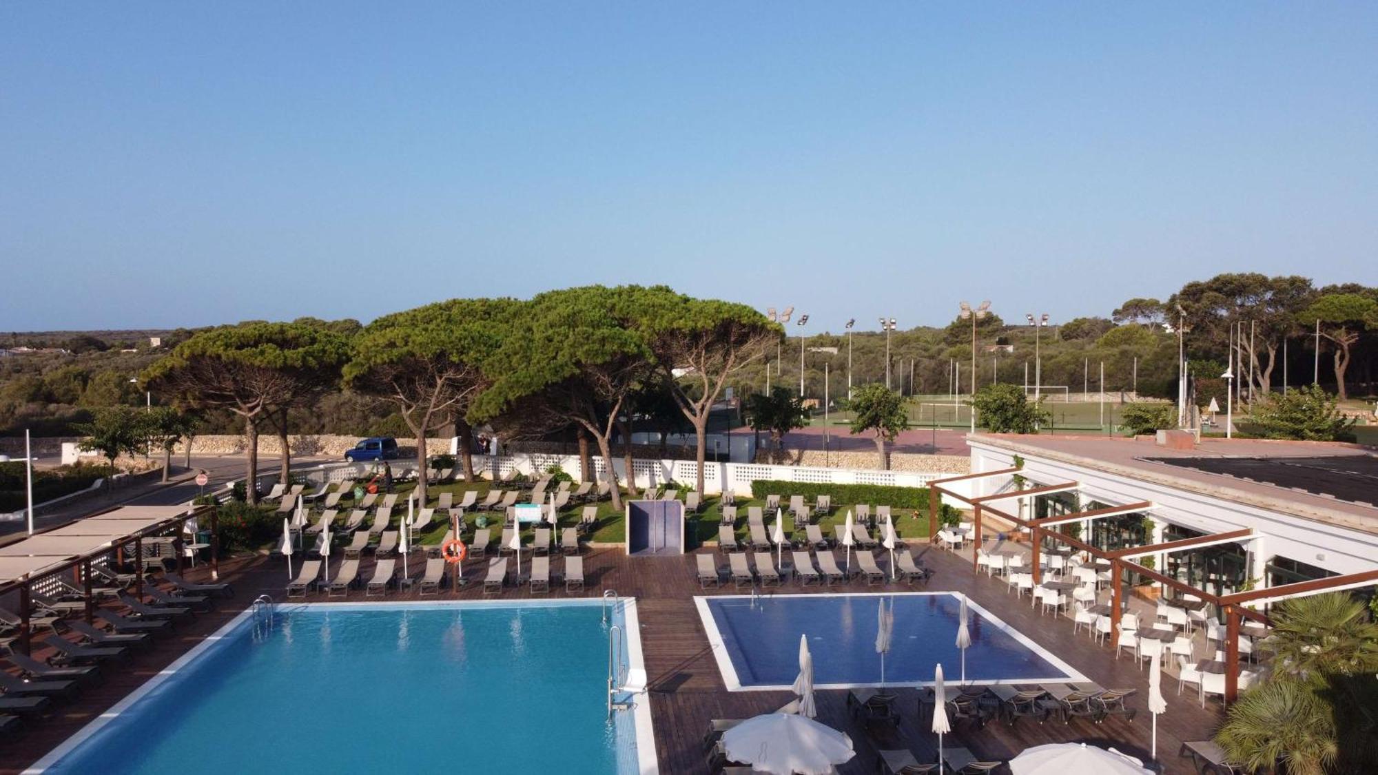 Alua Illa De Menorca Hotel S'Algar Exterior foto