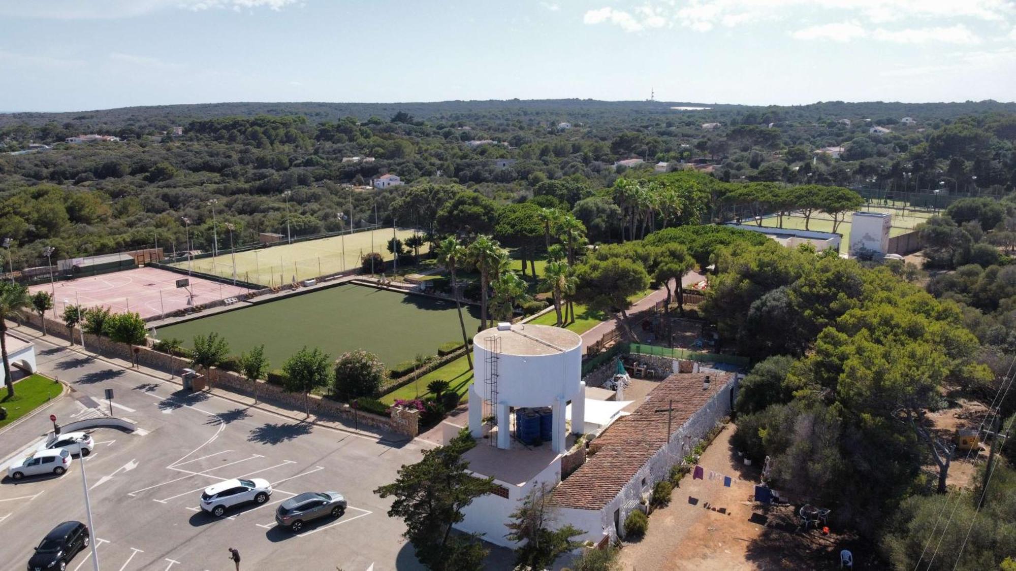 Alua Illa De Menorca Hotel S'Algar Exterior foto