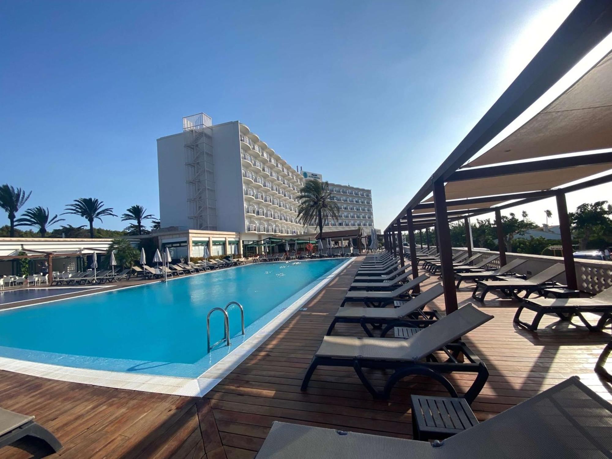 Alua Illa De Menorca Hotel S'Algar Exterior foto