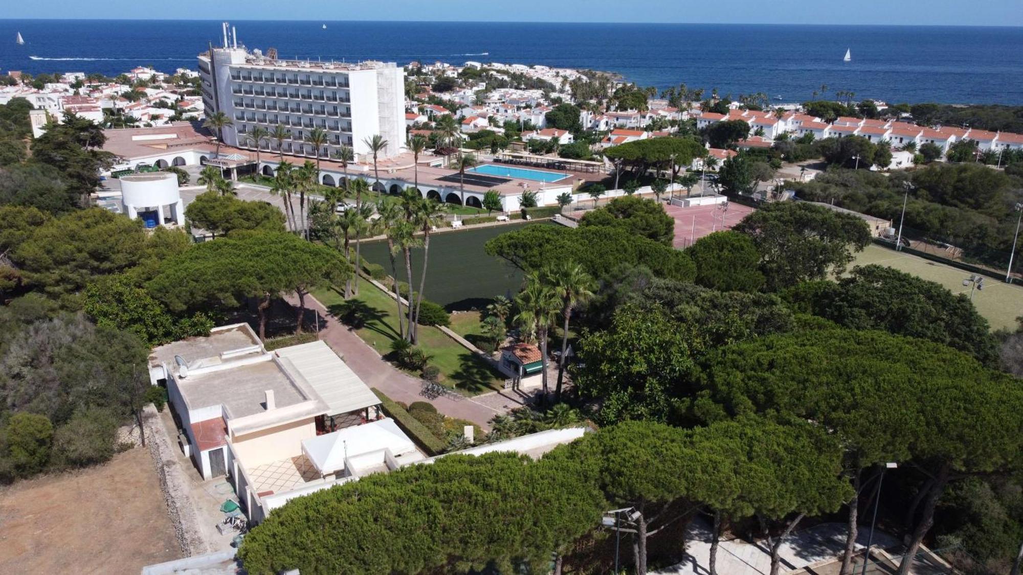 Alua Illa De Menorca Hotel S'Algar Exterior foto