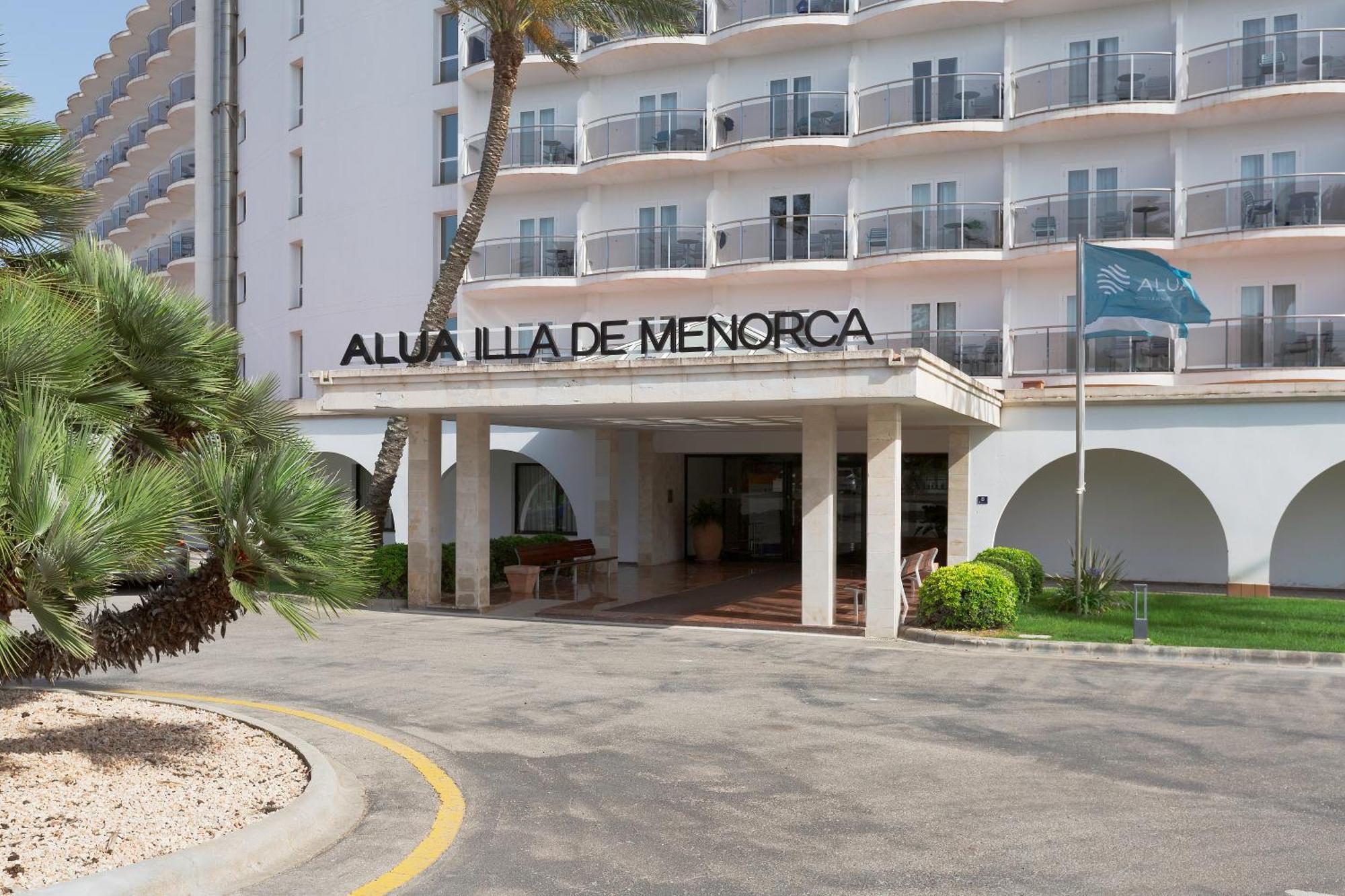 Alua Illa De Menorca Hotel S'Algar Exterior foto