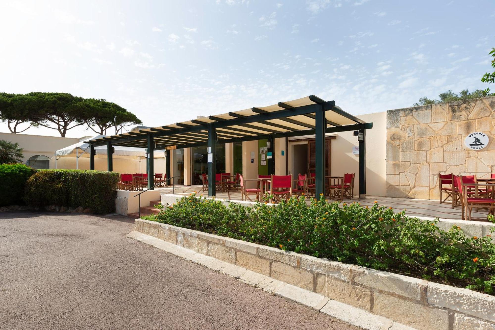 Alua Illa De Menorca Hotel S'Algar Exterior foto